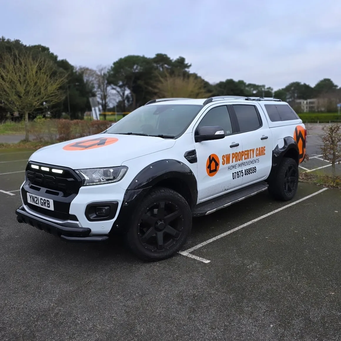 SW Property Care Truck